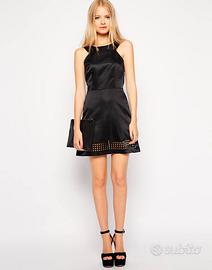 Vestito nero Fashion Union tg. 44