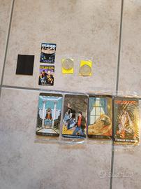 Dylan Dog Carte Monete e mini copertine nuovi