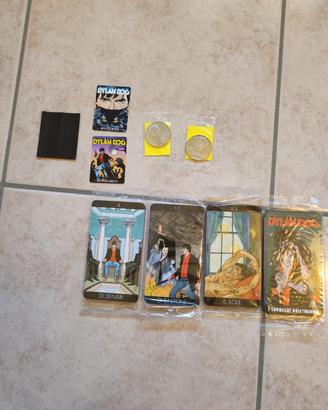 Dylan Dog Carte Monete e mini copertine nuovi