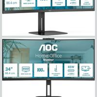 monitor computer curvo 34 pollici nuovo