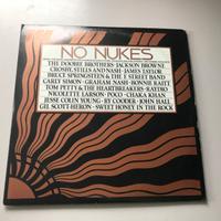 Vinile album triplo No Nukes