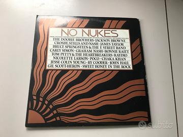 Vinile album triplo No Nukes