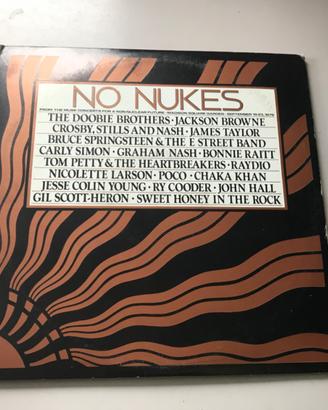 Vinile album triplo No Nukes