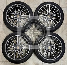 Cerchi 21 e pneumatici originali Porsche Cayenne