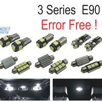 KIT 17 LAMPADE LED INTERNE BMW SERIE 3 E90 SEDAN 3