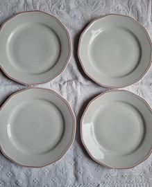 Set di 4 piatti vintage Kahla
