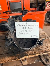Cambio Citroen C3 1.1 Benz. Anno 2012 Codice Motor