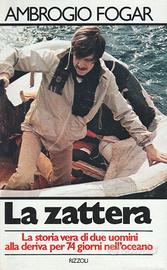 AMBROGIO FOGAR - "LA ZATTERA" - RIZZOLI (1978)