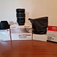 Canon Obiettivo EF-S 17-55 mm f/2.8 IS USM