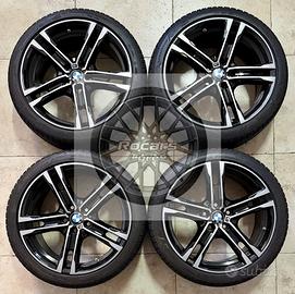 Cerchi 18 Bmw serie 1 F40 e pneumatici invernali