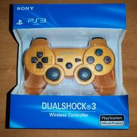 Controller Joystick dorato per Ps3 PlayStation