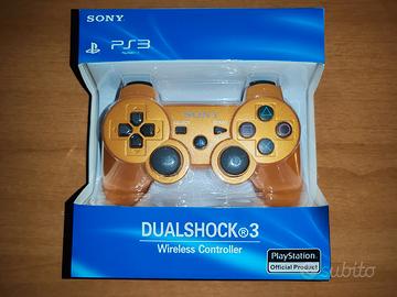 Controller Joystick dorato per Ps3 PlayStation