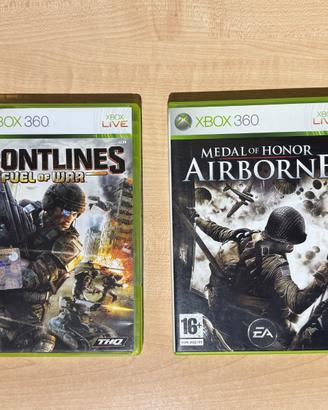 Coppia di giochi per Xbox