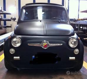 Fiat 500 rivisitata Abarth
