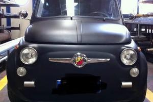 Fiat 500 rivisitata Abarth