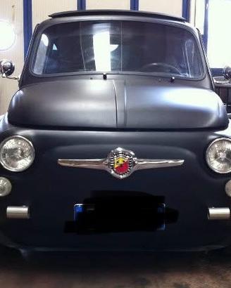 Fiat 500 rivisitata Abarth