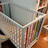 Lettino Bambini con spondine
