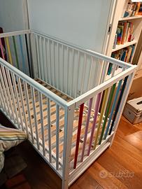 Lettino Bambini con spondine