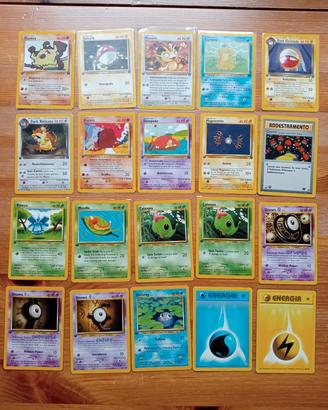 Pokemon Team Rocket Neo Discovery 1 Edizione