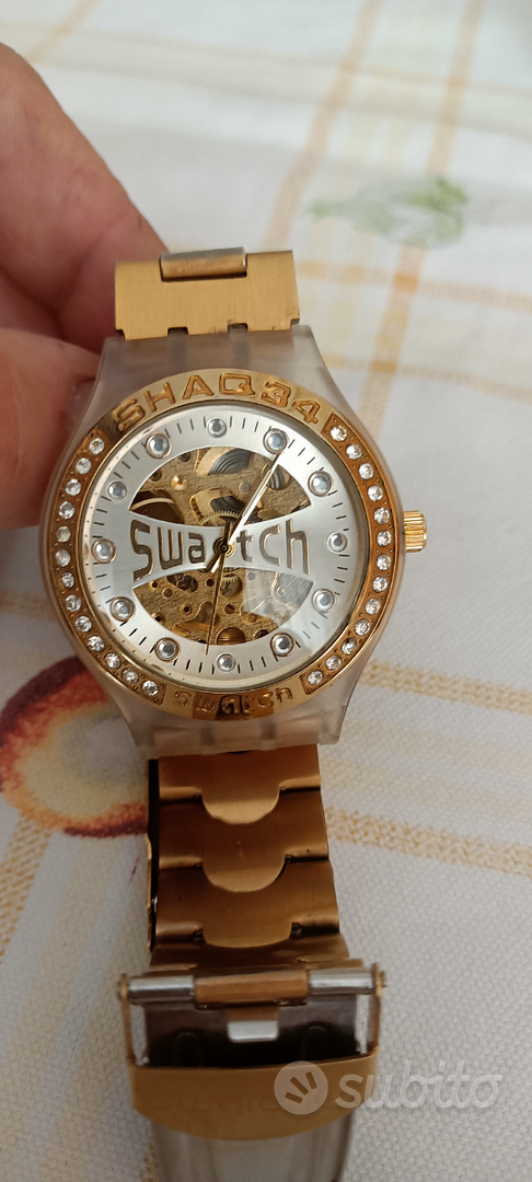 Swatch shaq 34 price sale