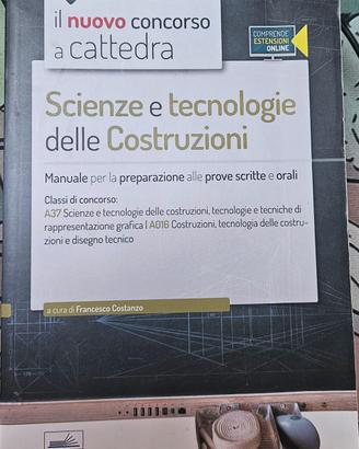 Concorso - Scienze e tecnologie delle costruzioni