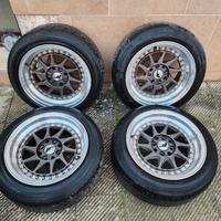 Cerchi Japan Racing JR 26 4x100/4x108 15x8 et 25