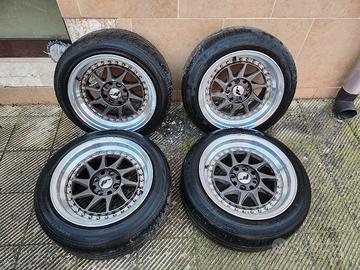 Cerchi Japan Racing JR 26 4x100/4x108 15x8 et 25