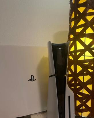 PlayStation5(slim col disco)leggi⬇️⬇️