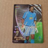 G. BUFFON CARD WIZARDS FOOTBALL CHAMPIONS 2004-05 