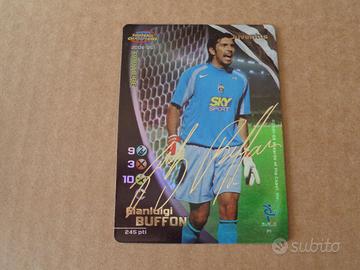 G. BUFFON CARD WIZARDS FOOTBALL CHAMPIONS 2004-05 