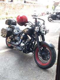 Hatley Davidson fatboy special 1690