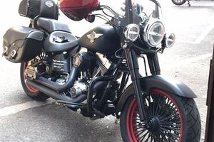 Hatley Davidson fatboy special 1690