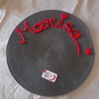 tovaglietta all americana personalizzabile