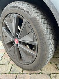 Pneumatici Continental winter contact 235-50 r19