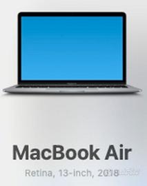 MacBook air Retina 13" 2018