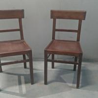 Sedie in legno
