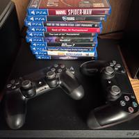 Playstation 4 PRO - 1TB + 2 Dualshock + 10 giochi