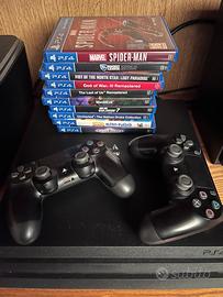 Playstation 4 PRO - 1TB + 2 Dualshock + 10 giochi