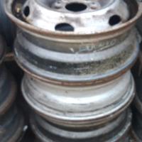 8 cerchi in ferro R16 Fiat Ducato Maxi 1 serie