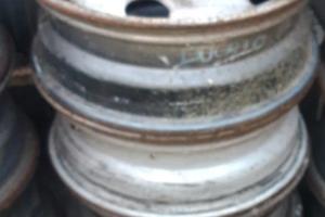 8 cerchi in ferro R16 Fiat Ducato Maxi 1 serie