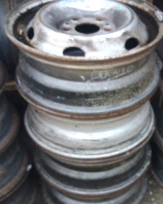 8 cerchi in ferro R16 Fiat Ducato Maxi 1 serie