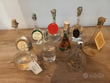 Lotto 9 Mignon Grappe Vintage e Particolari 