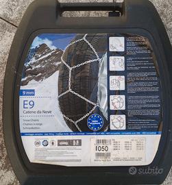 Catene neve uto