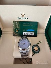 Rolex oyster Perpetual 36 lavanda nuovo originale