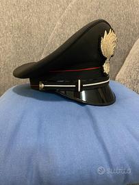Berretto carabinieri da collezione no elmetto