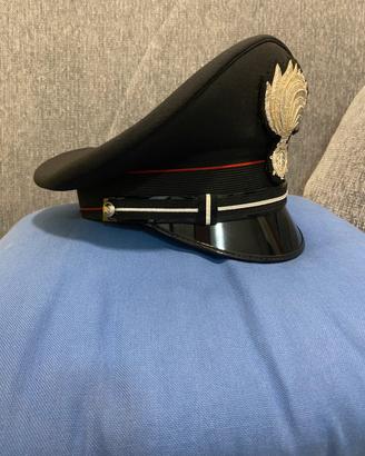 Berretto carabinieri da collezione no elmetto