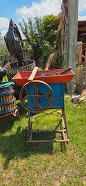 Sgrana pannocchie manuale vintage