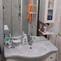 Mobile Bagno 2 ante, lavabo specchio cassettiera