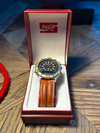 Orologio promozionale vintage Coca-Cola