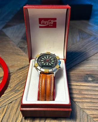 Orologio promozionale vintage Coca-Cola